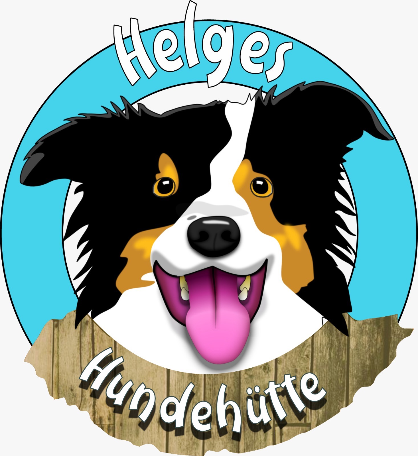 Logo Helges Hundehütte